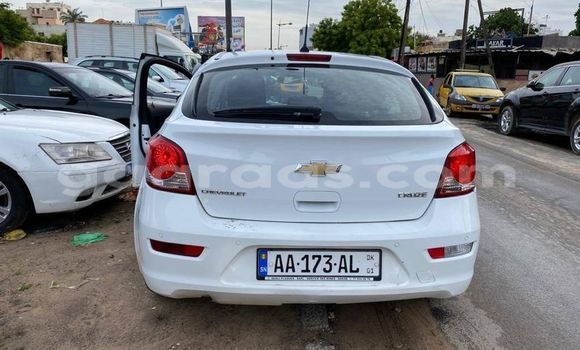 Acheter Occasion Voiture Chevrolet Cruze Blanc à Dakar, Dakar Acheter Occasion Voiture Chevrolet Cruze Blanc à Dakar, Dakar