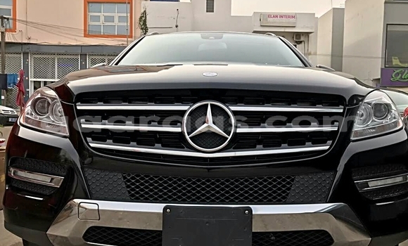 Acheter Occasion Voiture Mercedes‒Benz ML–Class Noir à Dakar, Dakar