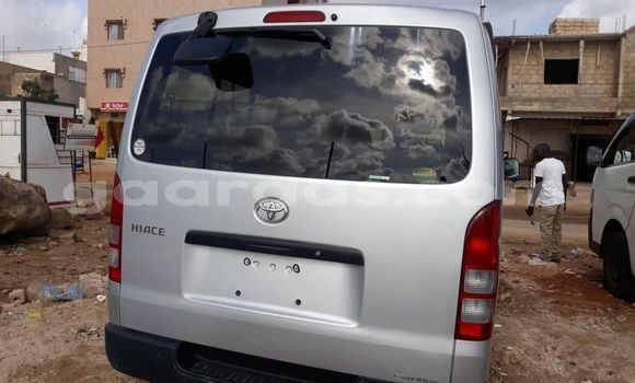 Acheter Occasion Voiture Toyota Hiace Gris à Dakar, Dakar Acheter Occasion Voiture Toyota Hiace Gris à Dakar, Dakar