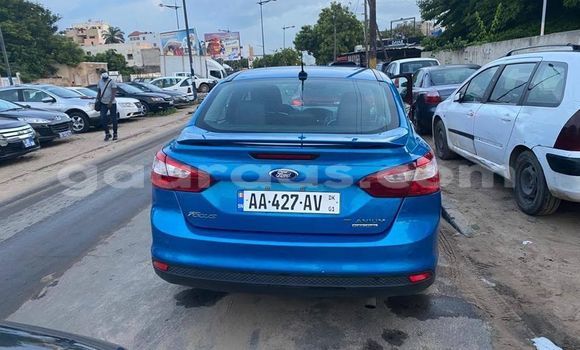Acheter Occasion Voiture Ford Focus Bleu à Dakar, Dakar Acheter Occasion Voiture Ford Focus Bleu à Dakar, Dakar