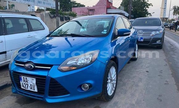 Acheter Occasion Voiture Ford Focus Bleu à Dakar, Dakar Acheter Occasion Voiture Ford Focus Bleu à Dakar, Dakar