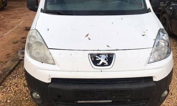Acheter Occasion Voiture Peugeot Partner Blanc à Dakar, Dakar