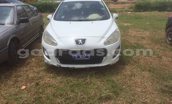 Acheter Occasion Voiture Peugeot 308 Blanc à Dakar, Dakar