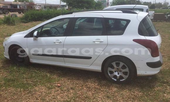 Acheter Occasion Voiture Peugeot 308 Blanc à Dakar, Dakar Acheter Occasion Voiture Peugeot 308 Blanc à Dakar, Dakar