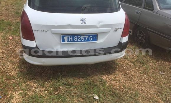 Acheter Occasion Voiture Peugeot 308 Blanc à Dakar, Dakar Acheter Occasion Voiture Peugeot 308 Blanc à Dakar, Dakar