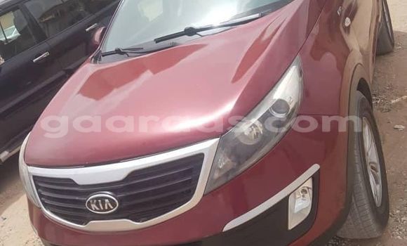 Acheter Occasion Voiture Kia Sportage Rouge à Dakar, Dakar