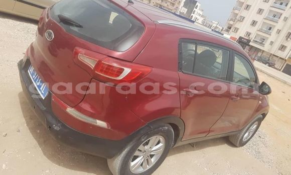 Acheter Occasion Voiture Kia Sportage Rouge à Dakar, Dakar Acheter Occasion Voiture Kia Sportage Rouge à Dakar, Dakar