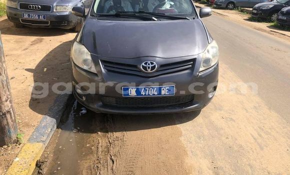 Acheter Occasion Voiture Toyota Auris Noir à Dakar, Dakar