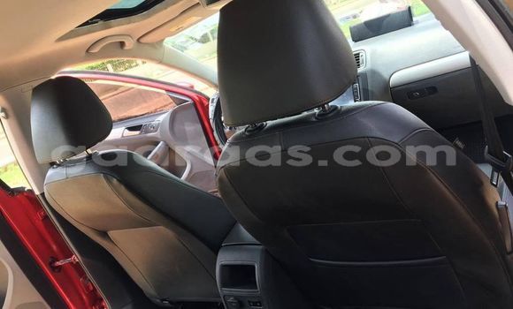 Acheter Occasion Voiture Volkswagen Jetta Rouge à Dakar, Dakar Acheter Occasion Voiture Volkswagen Jetta Rouge à Dakar, Dakar