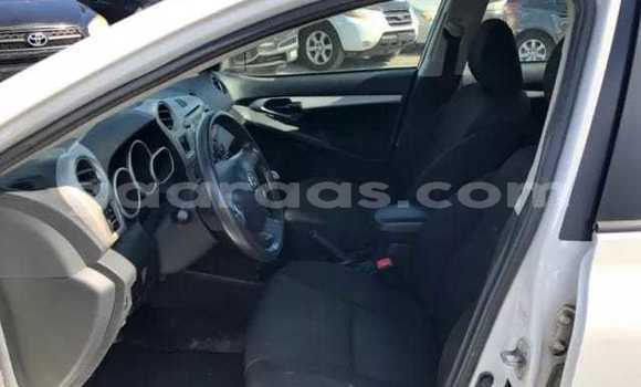 Buy Used Toyota Matrix White Car in Dakar in Dakar Buy Used Toyota Matrix White Car in Dakar in Dakar