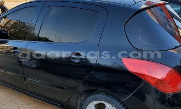 Acheter Occasion Voiture Peugeot 308 Noir à Dakar, Dakar Acheter Occasion Voiture Peugeot 308 Noir à Dakar, Dakar