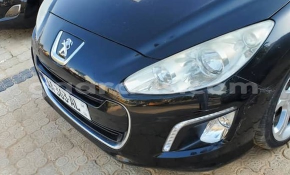 Acheter Occasion Voiture Peugeot 308 Noir à Dakar, Dakar Acheter Occasion Voiture Peugeot 308 Noir à Dakar, Dakar