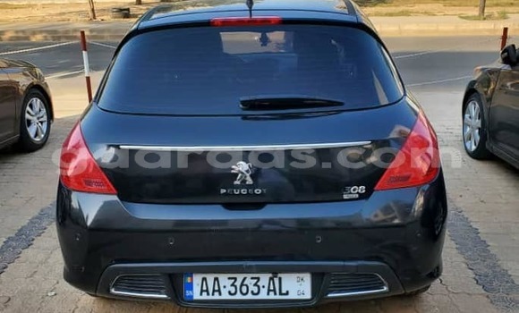 Acheter Occasion Voiture Peugeot 308 Noir à Dakar, Dakar Acheter Occasion Voiture Peugeot 308 Noir à Dakar, Dakar