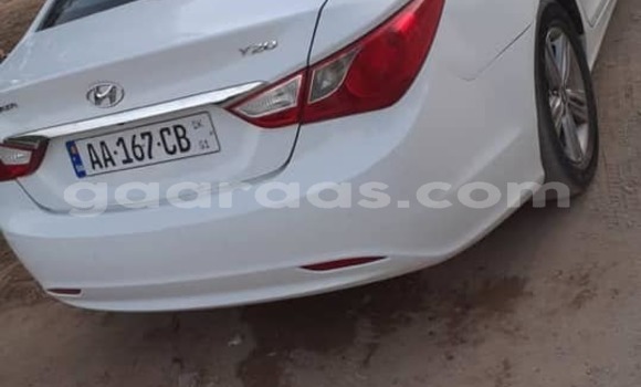 Acheter Occasion Voiture Hyundai Sonata Blanc à Dakar, Dakar Acheter Occasion Voiture Hyundai Sonata Blanc à Dakar, Dakar