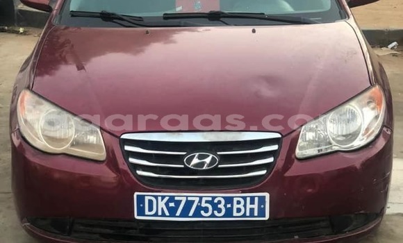 Acheter Occasion Voiture Hyundai Elantra Rouge à Dakar, Dakar