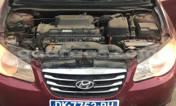 Acheter Occasion Voiture Hyundai Elantra Rouge à Dakar, Dakar Acheter Occasion Voiture Hyundai Elantra Rouge à Dakar, Dakar