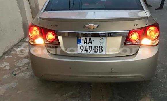 Acheter Occasion Voiture Chevrolet Cruze Gris à Dakar, Dakar Acheter Occasion Voiture Chevrolet Cruze Gris à Dakar, Dakar