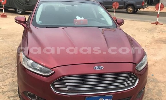 Acheter Occasion Voiture Ford Fusion Rouge à Dakar, Dakar