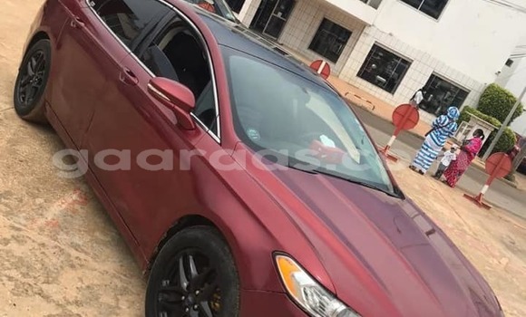 Acheter Occasion Voiture Ford Fusion Rouge à Dakar, Dakar Acheter Occasion Voiture Ford Fusion Rouge à Dakar, Dakar