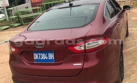 Acheter Occasion Voiture Ford Fusion Rouge à Dakar, Dakar Acheter Occasion Voiture Ford Fusion Rouge à Dakar, Dakar