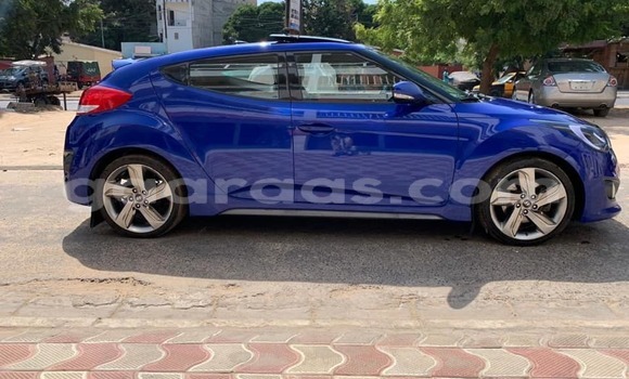 Acheter Occasion Voiture Hyundai Veloster Bleu à Dakar, Dakar