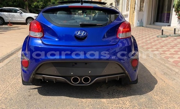 Acheter Occasion Voiture Hyundai Veloster Bleu à Dakar, Dakar Acheter Occasion Voiture Hyundai Veloster Bleu à Dakar, Dakar