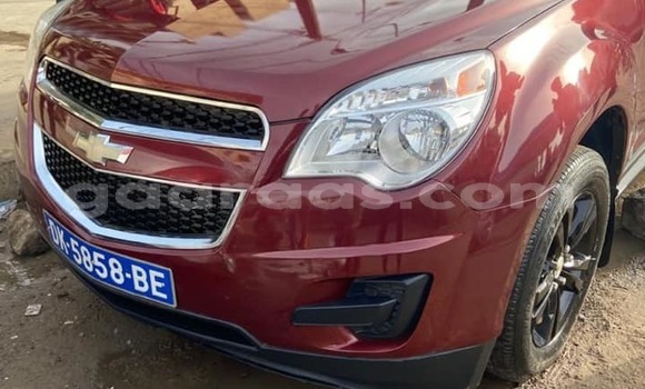 Acheter Occasion Voiture Chevrolet Equinox Rouge à Dakar, Dakar