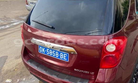 Acheter Occasion Voiture Chevrolet Equinox Rouge à Dakar, Dakar Acheter Occasion Voiture Chevrolet Equinox Rouge à Dakar, Dakar