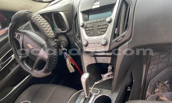 Acheter Occasion Voiture Chevrolet Equinox Rouge à Dakar, Dakar Acheter Occasion Voiture Chevrolet Equinox Rouge à Dakar, Dakar