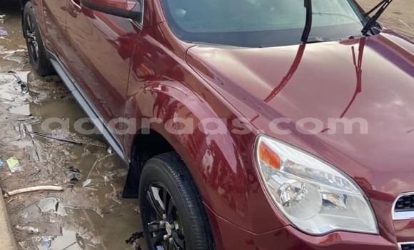 Acheter Occasion Voiture Chevrolet Equinox Rouge à Dakar, Dakar Acheter Occasion Voiture Chevrolet Equinox Rouge à Dakar, Dakar