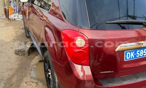 Acheter Occasion Voiture Chevrolet Equinox Rouge à Dakar, Dakar Acheter Occasion Voiture Chevrolet Equinox Rouge à Dakar, Dakar