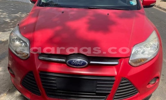 Acheter Occasion Voiture Ford Focus Rouge à Dakar, Dakar Acheter Occasion Voiture Ford Focus Rouge à Dakar, Dakar