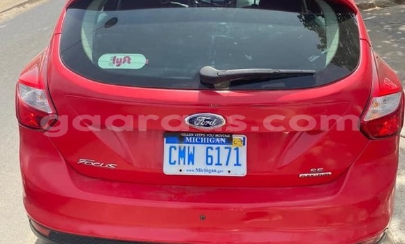 Acheter Occasion Voiture Ford Focus Rouge à Dakar, Dakar Acheter Occasion Voiture Ford Focus Rouge à Dakar, Dakar