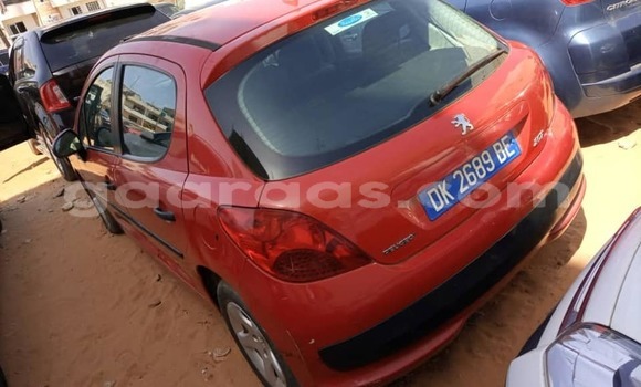 Acheter Occasion Voiture Peugeot 207 Rouge à Dakar, Dakar Acheter Occasion Voiture Peugeot 207 Rouge à Dakar, Dakar