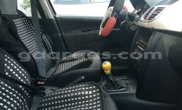 Acheter Occasion Voiture Peugeot 207 Rouge à Dakar, Dakar Acheter Occasion Voiture Peugeot 207 Rouge à Dakar, Dakar