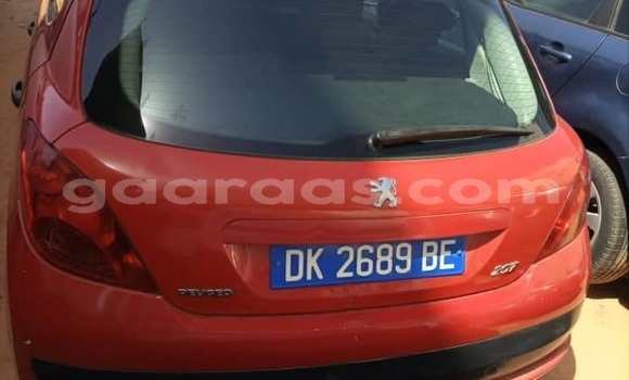 Acheter Occasion Voiture Peugeot 207 Rouge à Dakar, Dakar Acheter Occasion Voiture Peugeot 207 Rouge à Dakar, Dakar