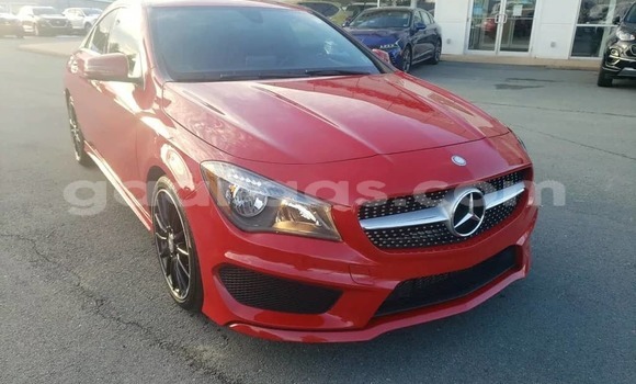 Buy Used Mercedes‒Benz CLA-klasse Red Car in Dakar in Dakar