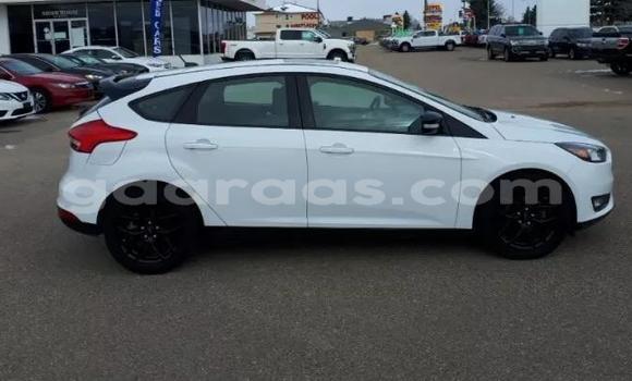 Acheter Occasion Voiture Ford Focus Blanc à Dakar, Dakar Acheter Occasion Voiture Ford Focus Blanc à Dakar, Dakar
