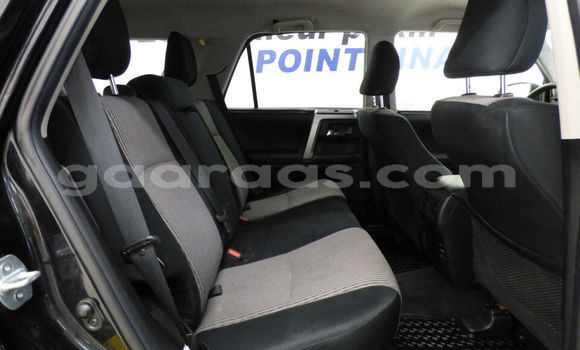 Acheter Occasion Voiture Toyota 4Runner Noir à Dakar, Dakar