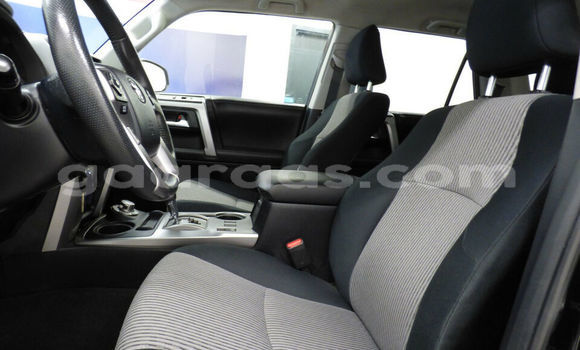 Acheter Occasion Voiture Toyota 4Runner Noir à Dakar, Dakar Acheter Occasion Voiture Toyota 4Runner Noir à Dakar, Dakar