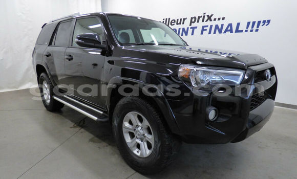 Acheter Occasion Voiture Toyota 4Runner Noir à Dakar, Dakar Acheter Occasion Voiture Toyota 4Runner Noir à Dakar, Dakar