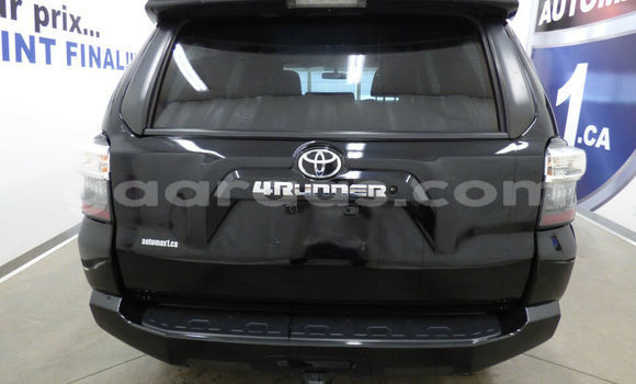 Acheter Occasion Voiture Toyota 4Runner Noir à Dakar, Dakar Acheter Occasion Voiture Toyota 4Runner Noir à Dakar, Dakar