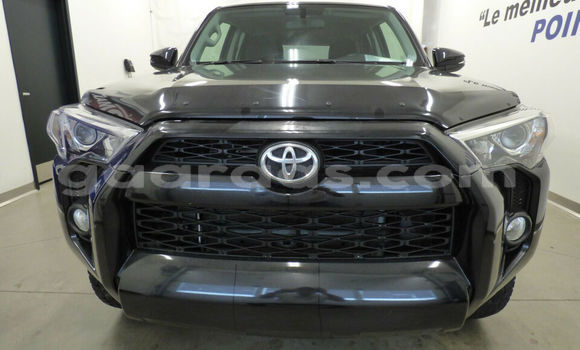 Acheter Occasion Voiture Toyota 4Runner Noir à Dakar, Dakar Acheter Occasion Voiture Toyota 4Runner Noir à Dakar, Dakar