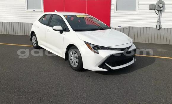 Acheter Occasion Voiture Toyota Corolla Blanc à Dakar, Dakar
