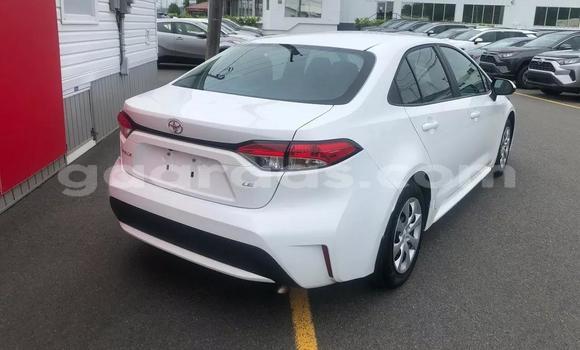 Acheter Occasion Voiture Toyota Corolla Blanc à Dakar, Dakar Acheter Occasion Voiture Toyota Corolla Blanc à Dakar, Dakar