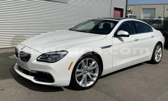 Acheter Occasion Voiture BMW 6er Blanc à Dakar, Dakar