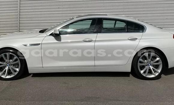 Acheter Occasion Voiture BMW 6er Blanc à Dakar, Dakar Acheter Occasion Voiture BMW 6er Blanc à Dakar, Dakar