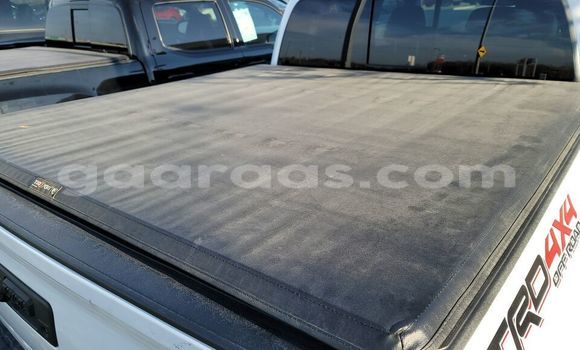 Acheter Occasion Voiture Toyota Tacoma Blanc à Dakar, Dakar Acheter Occasion Voiture Toyota Tacoma Blanc à Dakar, Dakar