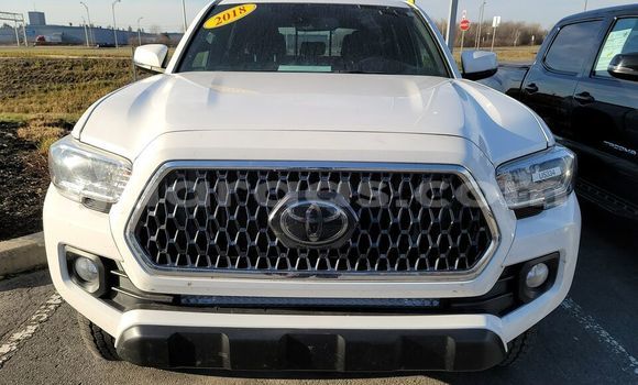 Acheter Occasion Voiture Toyota Tacoma Blanc à Dakar, Dakar Acheter Occasion Voiture Toyota Tacoma Blanc à Dakar, Dakar