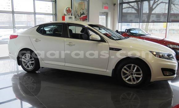 Acheter Occasion Voiture Kia Optima Blanc à Dakar, Dakar